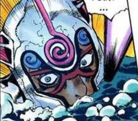 Ghiaccio ( ジョジョの奇妙な冒険)