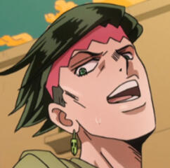 Rohan Kishibe ( ジョジョの奇妙な冒険)